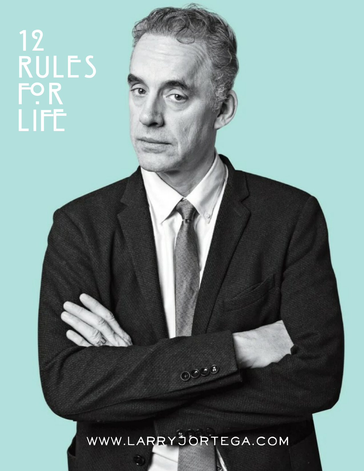 mostrar Sistemáticamente Interesar 12 Rules for Life - Larry J. Ortega