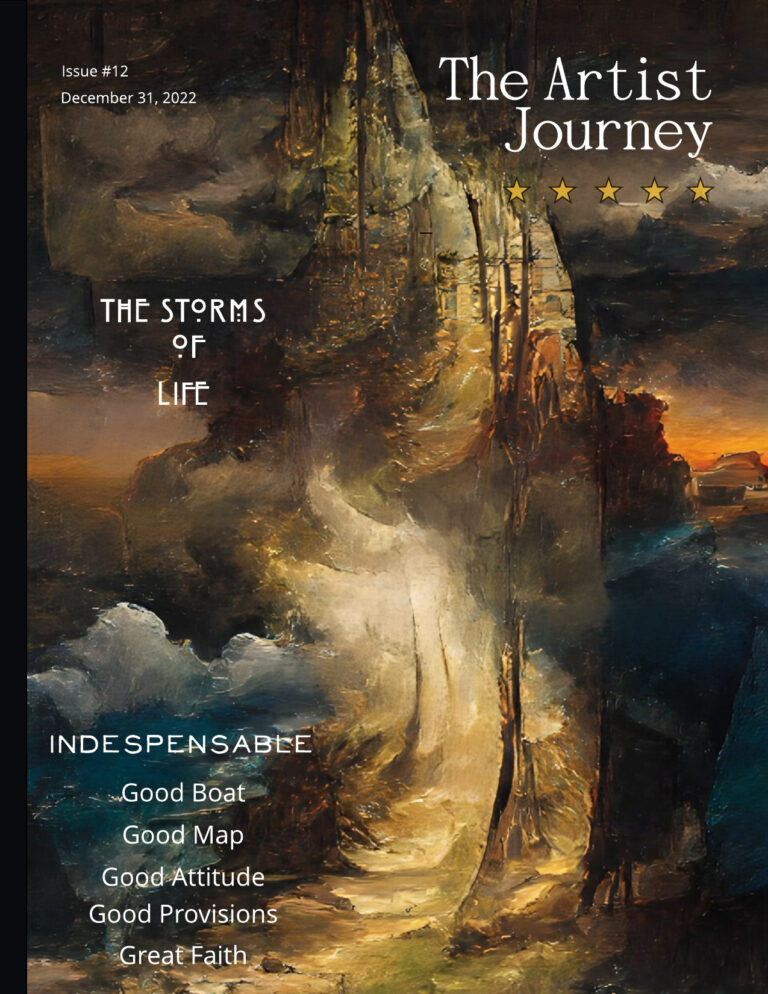 The Artist Journey cover Dec 2022